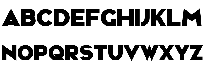 Ravenwood Font Litere mari