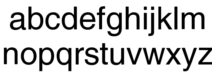 RE_iNFOM-Kaveri Font LOWERCASE