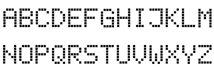 Register Шрифта ВЕРХНИЙ