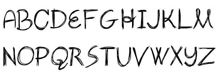 Rekles Font Litere mari