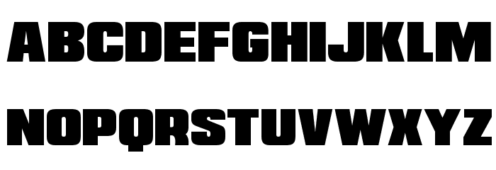 Republica Minor Шрифта ВЕРХНИЙ