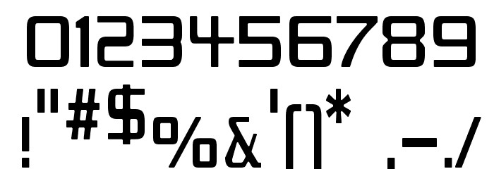 Republika Cnd - Light Schriftart Anderer Schreiben