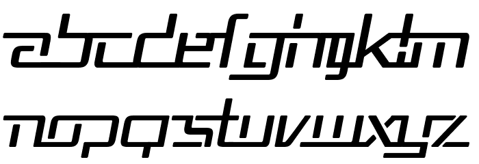 Republika V Italic لخطوط تنزيل الأحرف الكبيرة