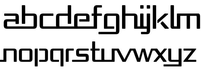 Republika Schriftart Groß