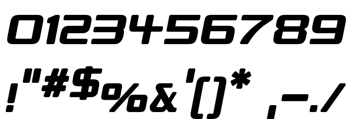Republikaps Bold Italic Fuentes OTROS CHARS