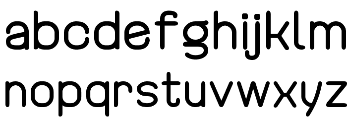 Revofit by Drakoheart - Double フォント 小文字