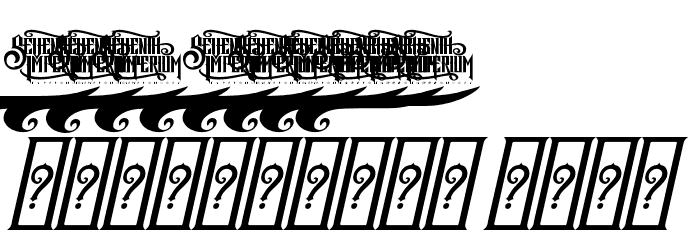 Revorioum Schriftart Anderer Schreiben