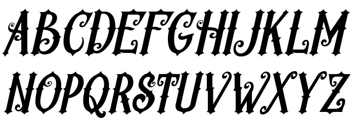Revorioum Schriftart Groß