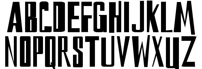 reckoning Schriftart Groß