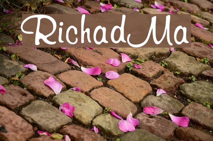 RichardMurray Polices examples