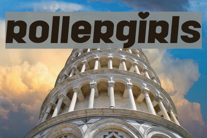 Rollergirls لخطوط تنزيل examples
