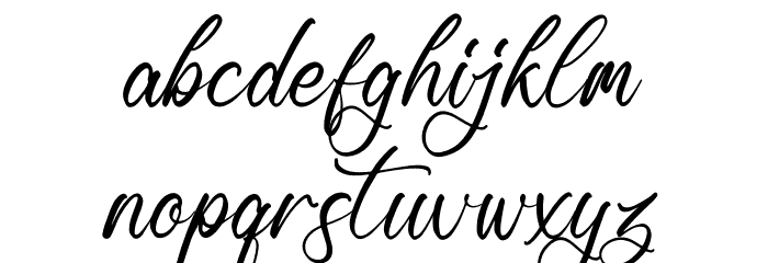 Ronald Mendoya Font LOWERCASE