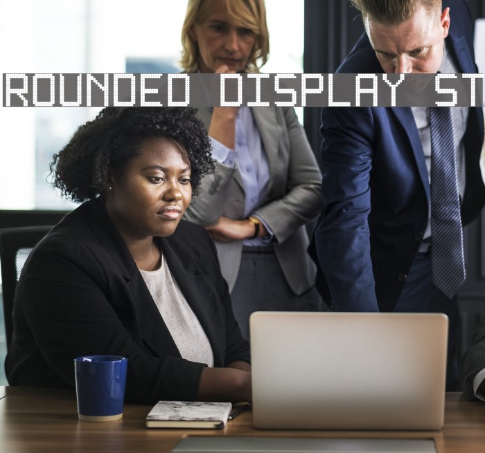 Rounded display St Fonte examples