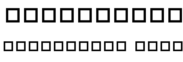 robot crisis dingbats Шрифта ДРУГИЕ символов