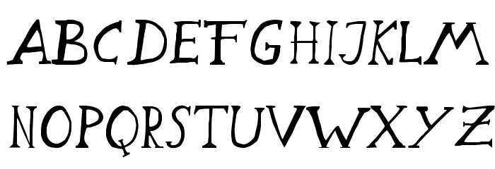 Schwabstrasse 字体 大写