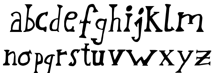 Schwabstrasse 字体 小写