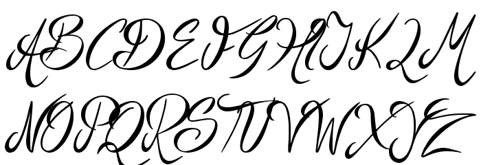 Seaside Heights Font Litere mari