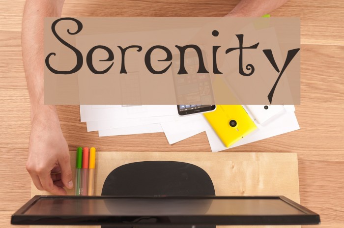 Serenity Caratteri examples