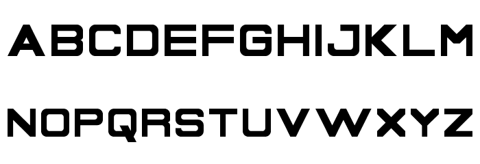 Serioucity Regular 字体 大写