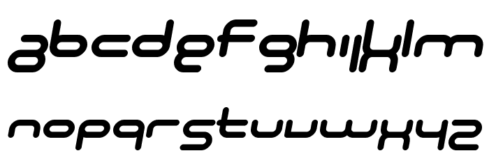 SF Technodelight NS Bold Italic Шрифта ВЕРХНИЙ