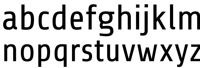 Share Regular フォント 小文字
