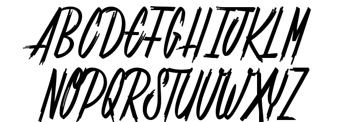 Shenanigans basic_PersonalUseOnly Polices MAJUSCULES