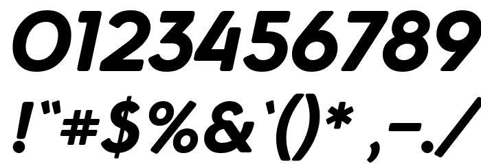 Simply Sans Bold Italic Schriftart Anderer Schreiben
