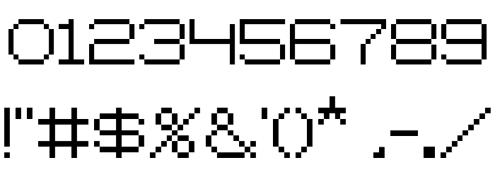 Smart Patrol NBP Regular フォント その他の文字