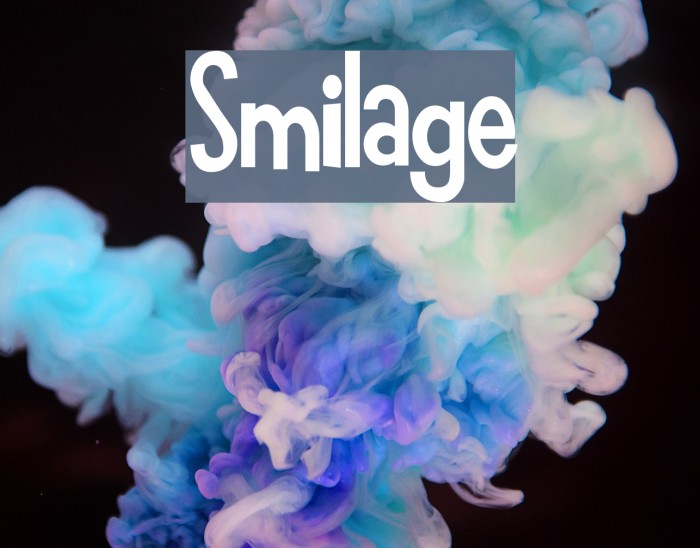 Smilage لخطوط تنزيل examples