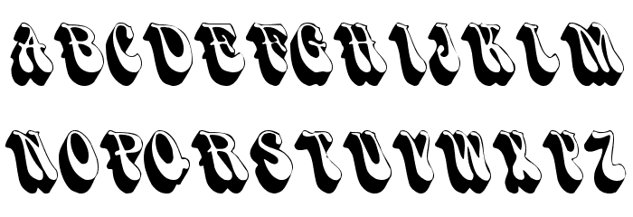 Smoke Font Litere mari