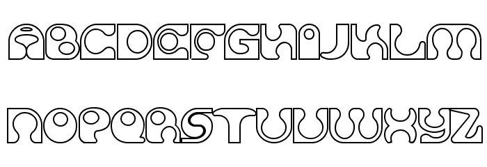 Solange seethrough フォント 大文字