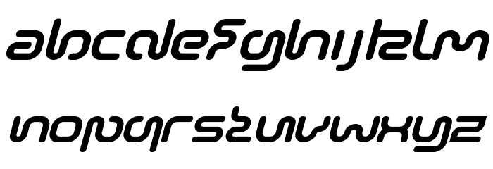 Sonic-Empire-Italic Fuentes MINÚSCULAS