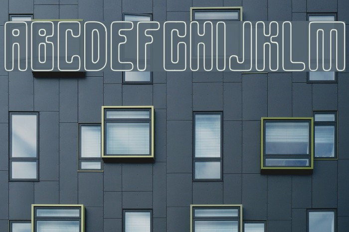 Spinach Outline 字体 examples