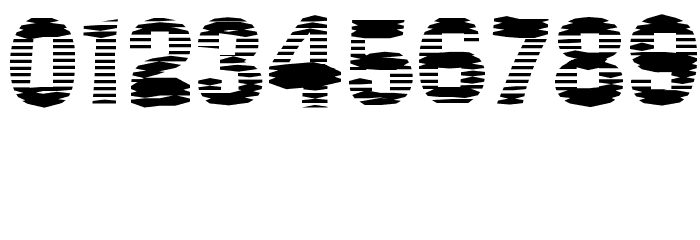 Stackz Font Alte caractere