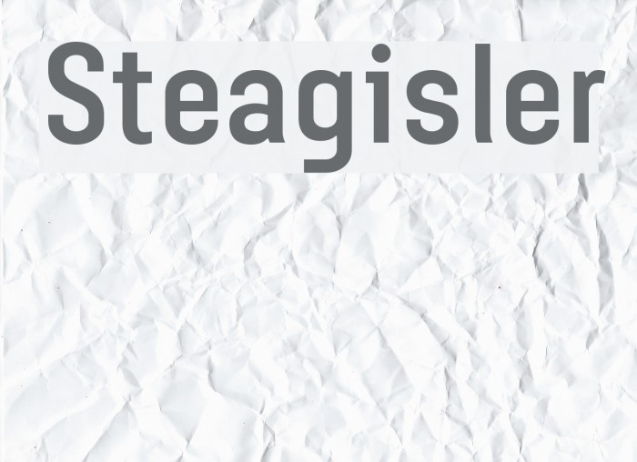 Steagisler Fuentes examples