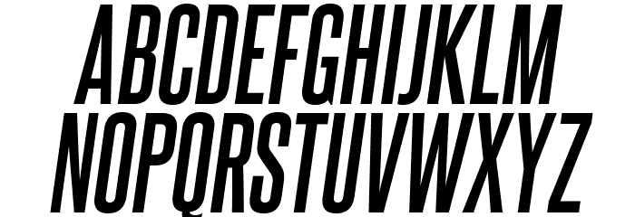 SteelfishRg-BoldItalic Polices MAJUSCULES