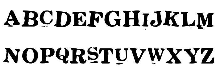 Stickons Two Font Litere mari