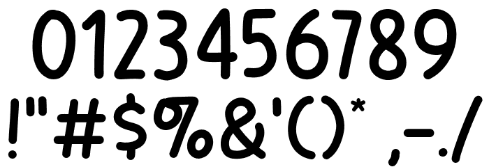 Stimcard Schriftart Anderer Schreiben
