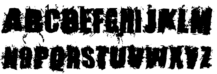 Stone Cold フォント 小文字