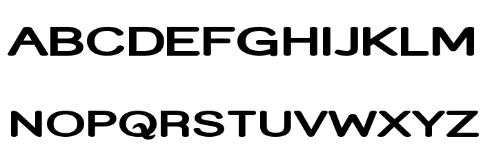 Street Bold Compressed Font UPPERCASE