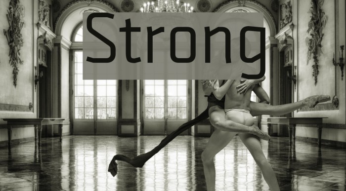 Strong Fonte examples