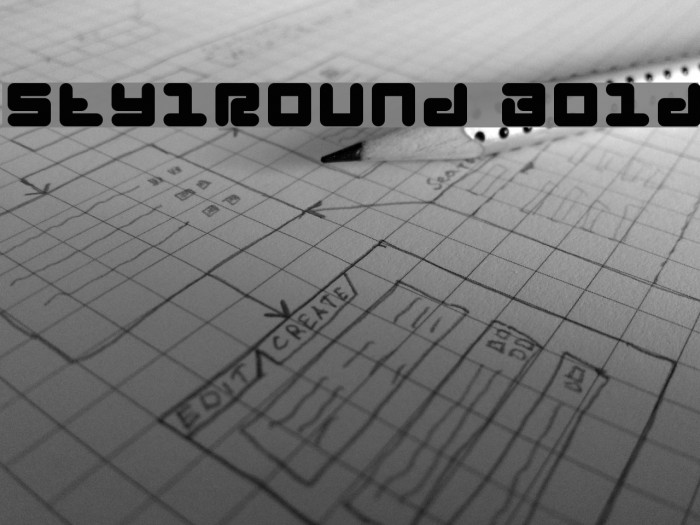 StylRound Bold Fuentes examples