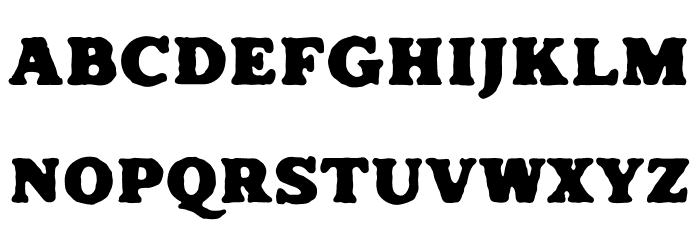 SummerSurfingSerif-Rough Schriftart Groß