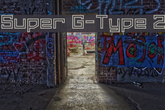 Super G-Type 2 Polices examples