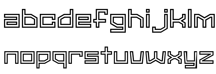 Super G-Type 2 Polices MINUSCULES
