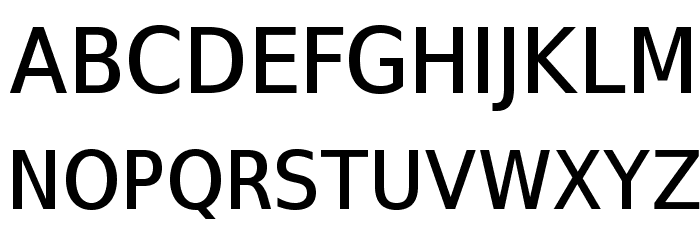 SwitzeraADF-Medium Fonte MAIÚSCULAS