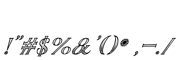 The Dark Titan Classicitalic Polices AUTRES CHARS