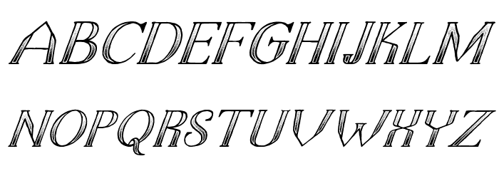 The Dark Titan Classicitalic Polices MAJUSCULES