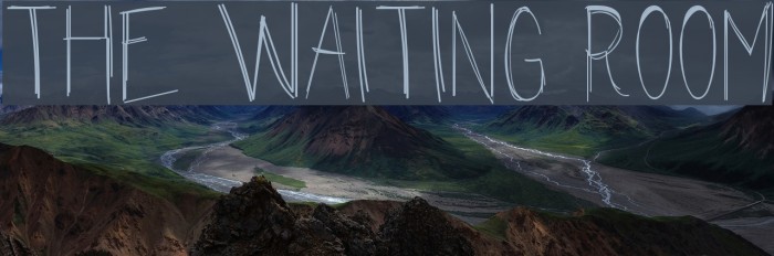 The Waiting Room Schriftart examples