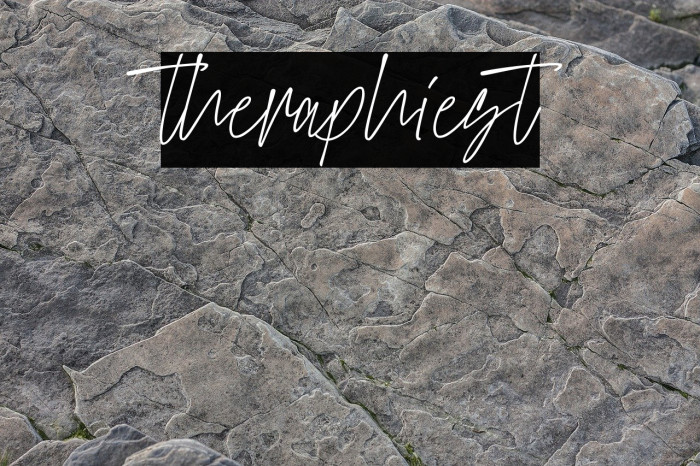 theraphiest لخطوط تنزيل examples